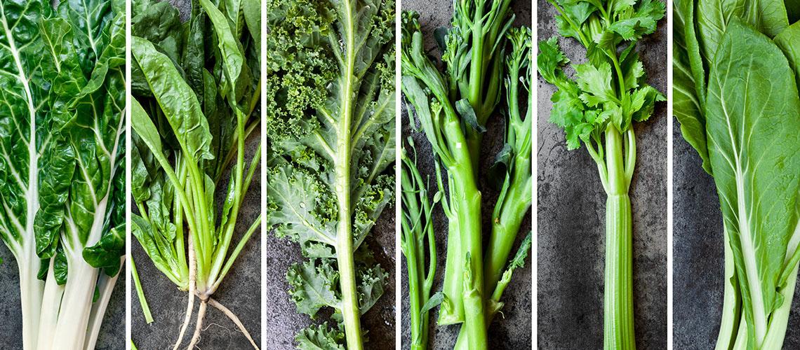 4 Leafy Green Vegetables with Incredible Health & Beauty Benefits