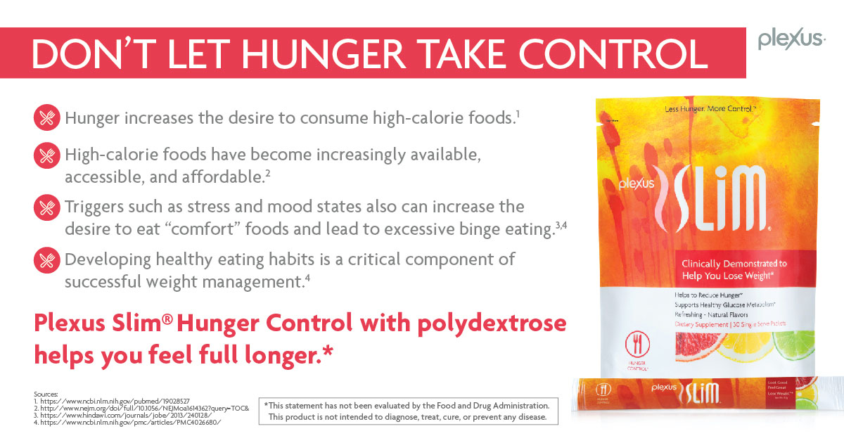 Stop hunger in its tracks!